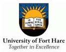 Fort Hare logo